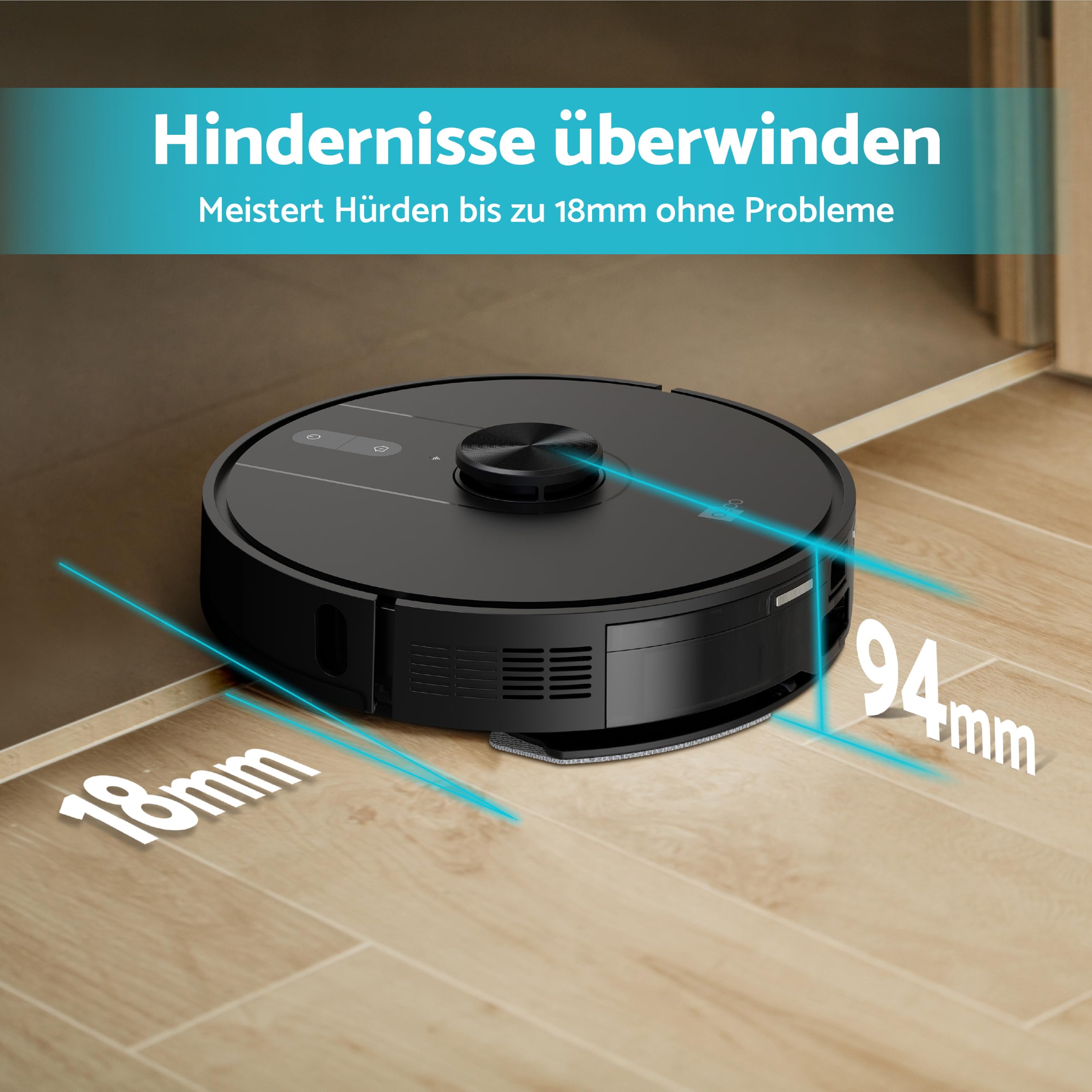 aeco-x5-vacubot-saugroboter-mit-wischfunktion-5000pa image 6