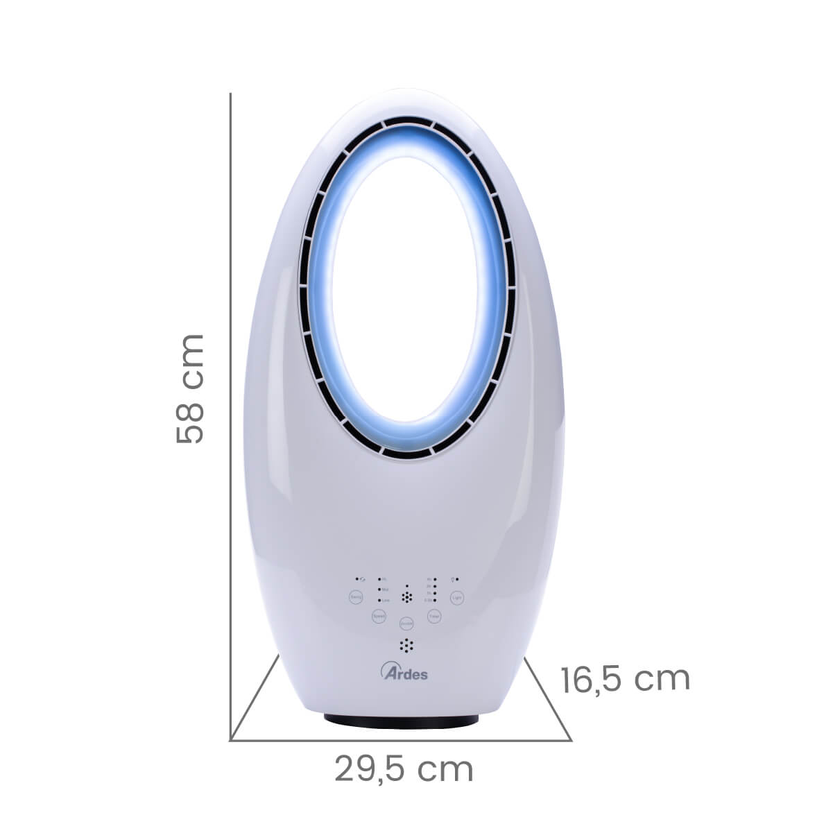 ardes-ar5bl1b-muna-bladeless-w-rotorloser-ventilator-mit-fernbedienung image 8