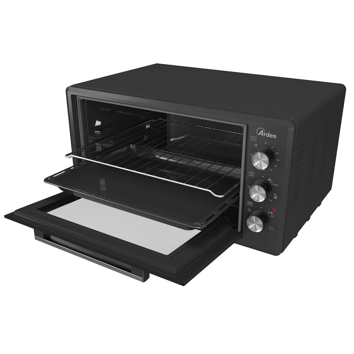 ardes-kratos-aroven452-elektro-backofen-45-l-umluft-bis-280-c image 3