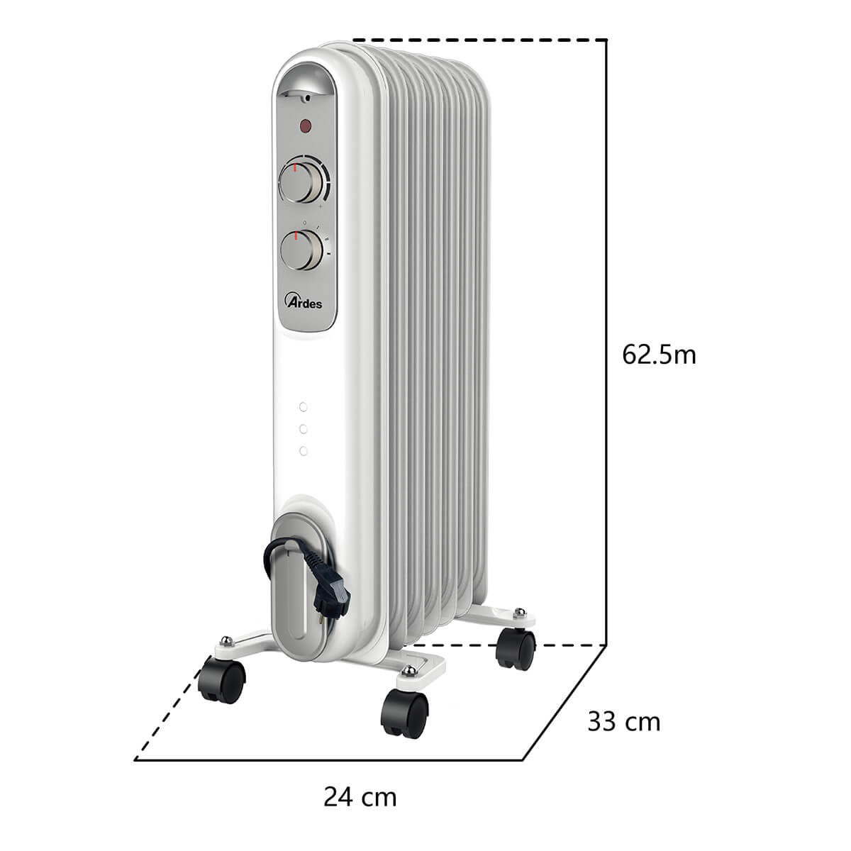 ardes-curvy7-ar4r07s-lradiator-7-elemente-1500w image 2