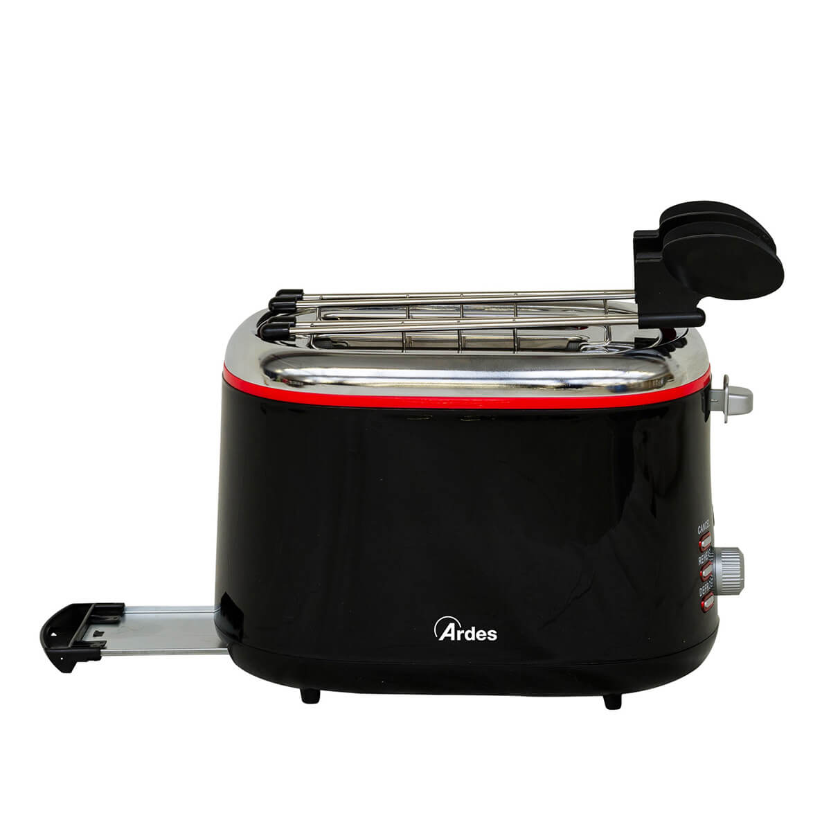 ardes-tosto-space-ar1t25-toaster-2-scheiben-schwarz image 2