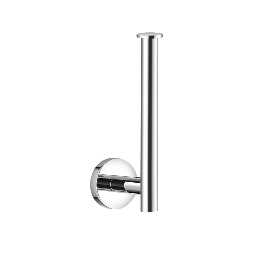 aliseo-now-reserverollenhalter-messing-chrom-wandmontage image 1