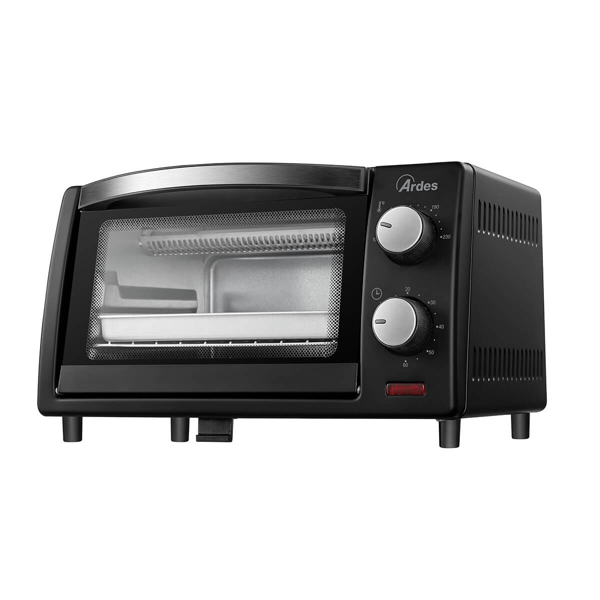 ardes-ar6211b-gustavo-dark-10l-mini-backofen-230-c image 2