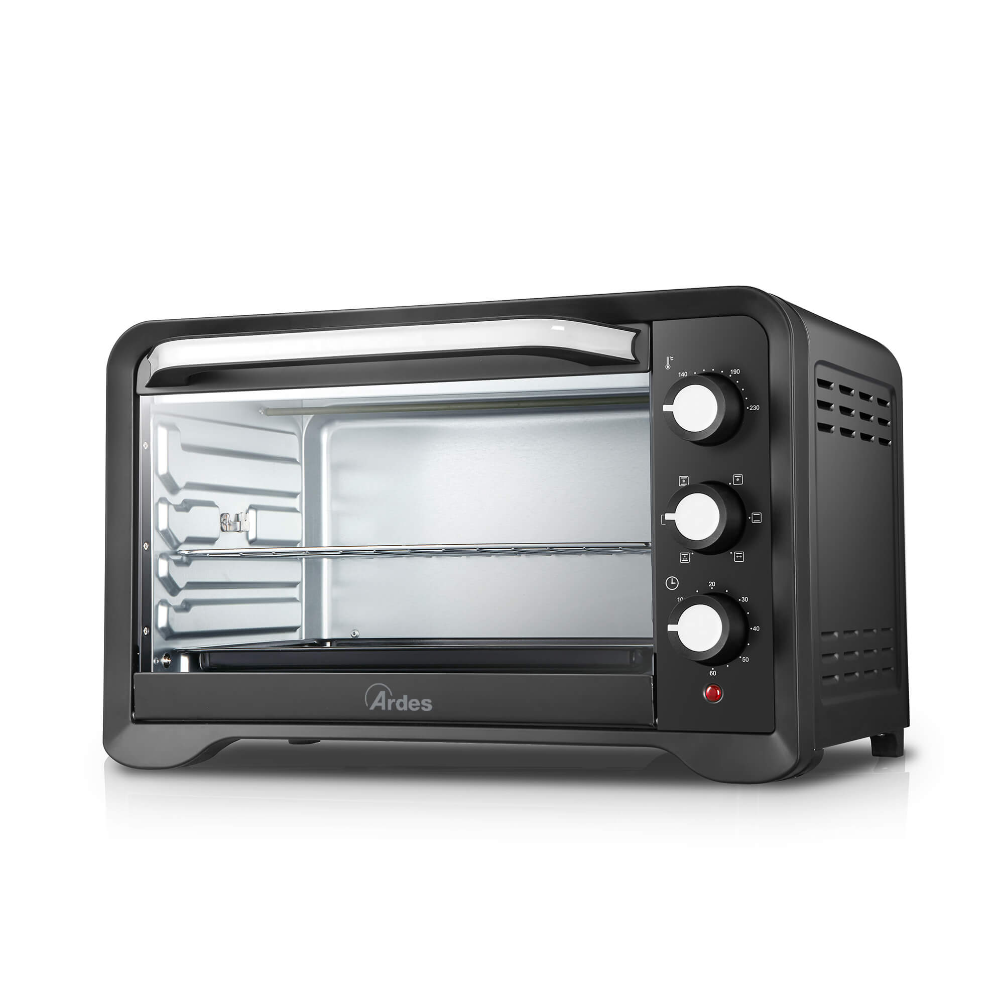 ardes-magnus-20l-ar6222pb-elektroofen-ventiliert-6-funktionen image 2