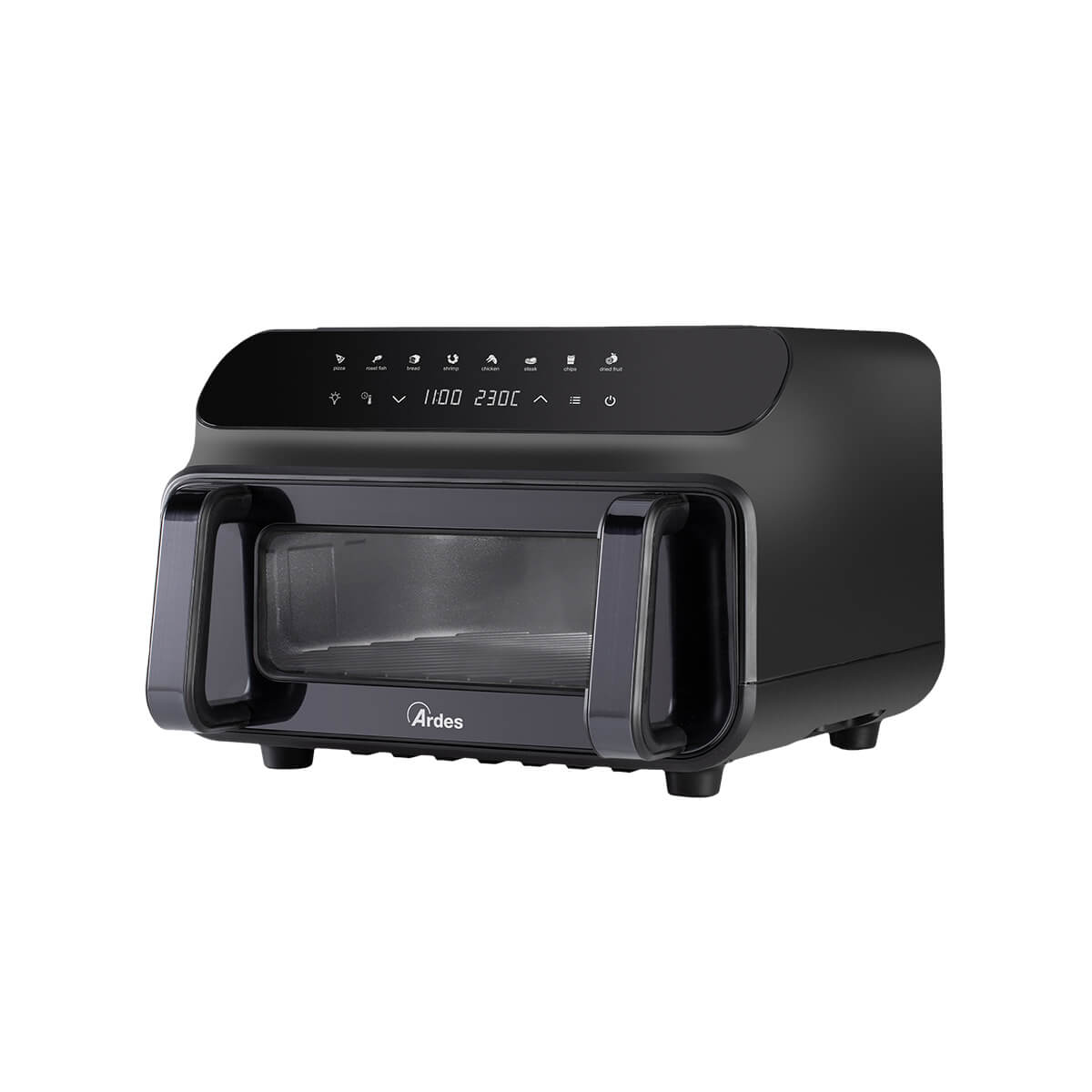 ardes-friggisana-grill-arfrya12gp-hei-luftfritteuse-grill image 2