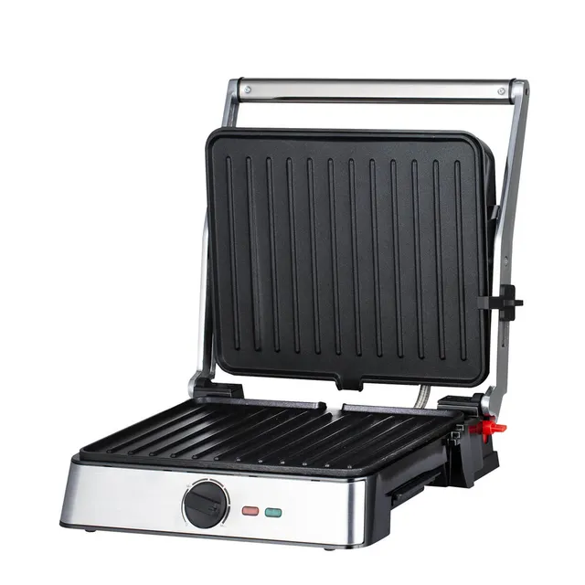 ardes-arbis02-parilla-kontaktgrill-29x24-cm-mit-doppel-thermostat image 1