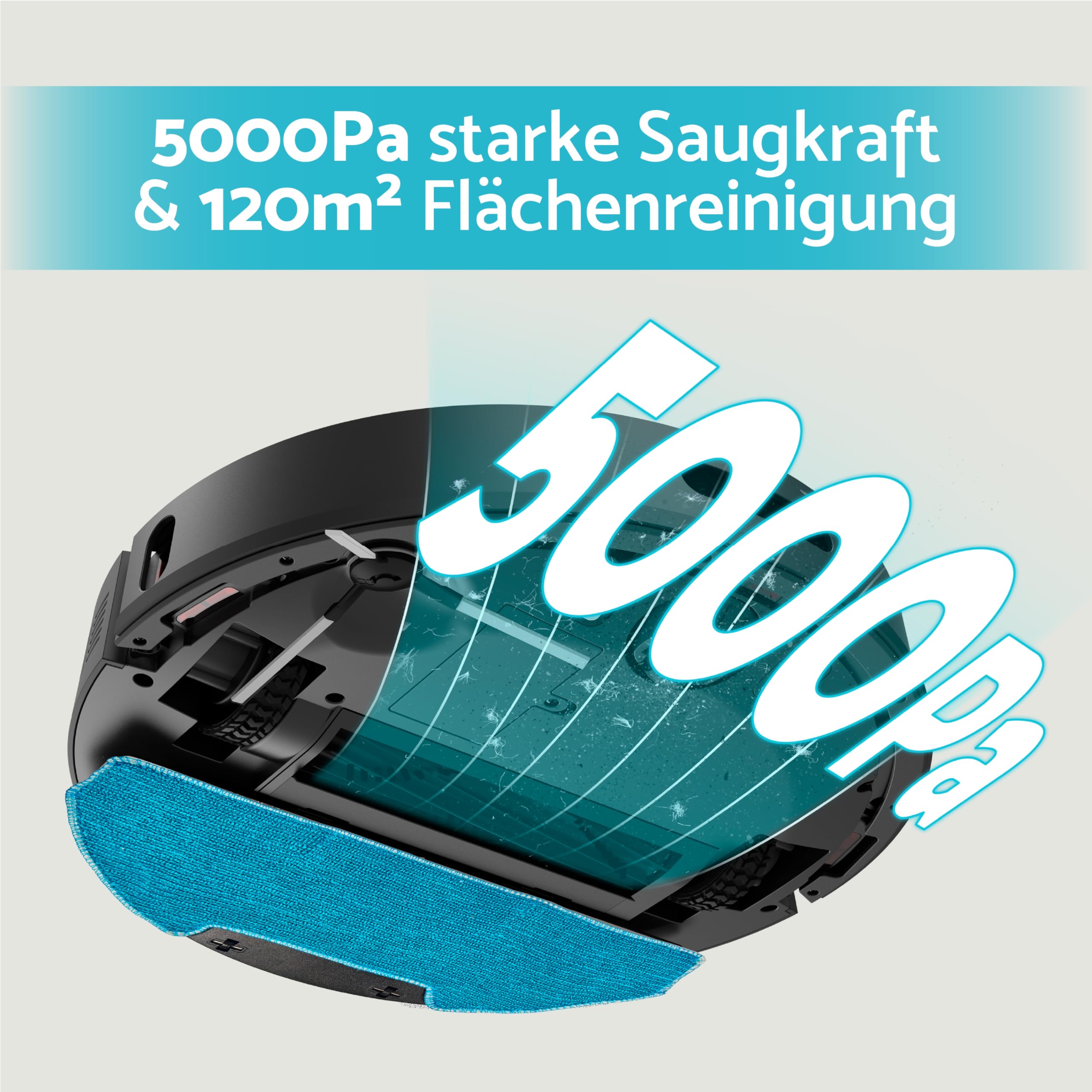 aeco-vacubot-x5-saugroboter-mit-wischfunktion-5000pa image 3