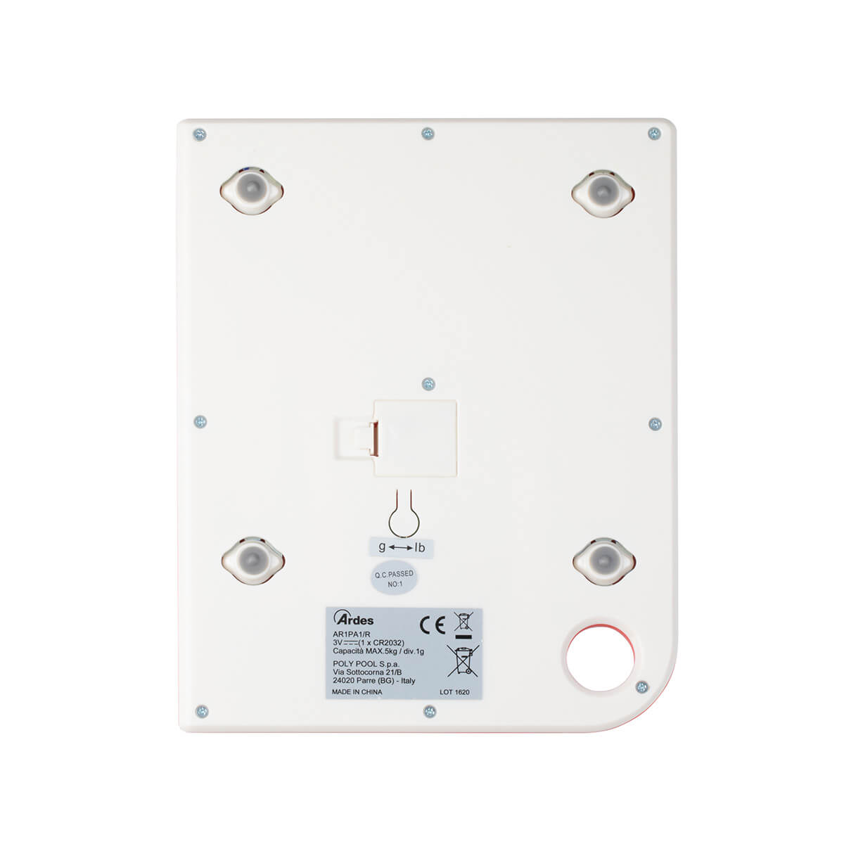 ardes-ral-ar1pa1-r-digitale-k-chenwaage-bis-5-kg image 5