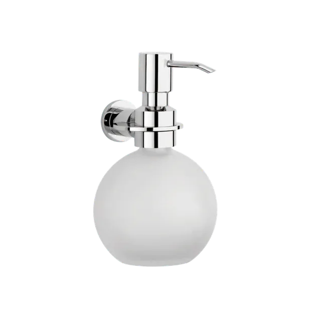 aliseo-now-seifenspender-250-ml-messing-satin-glas image 1
