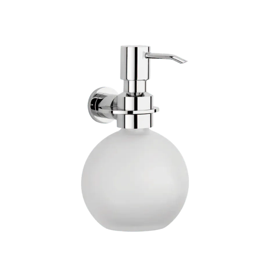 aliseo-now-seifenspender-250-ml-messing-satin-glas image 1