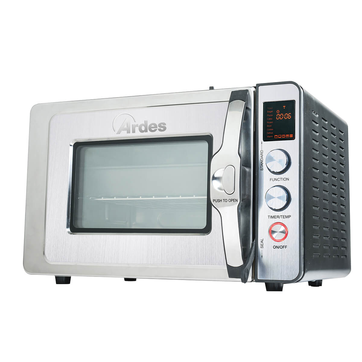 ardes-carlomagno-ar6430pr-druck-backofen-30l-edelstahl image 2