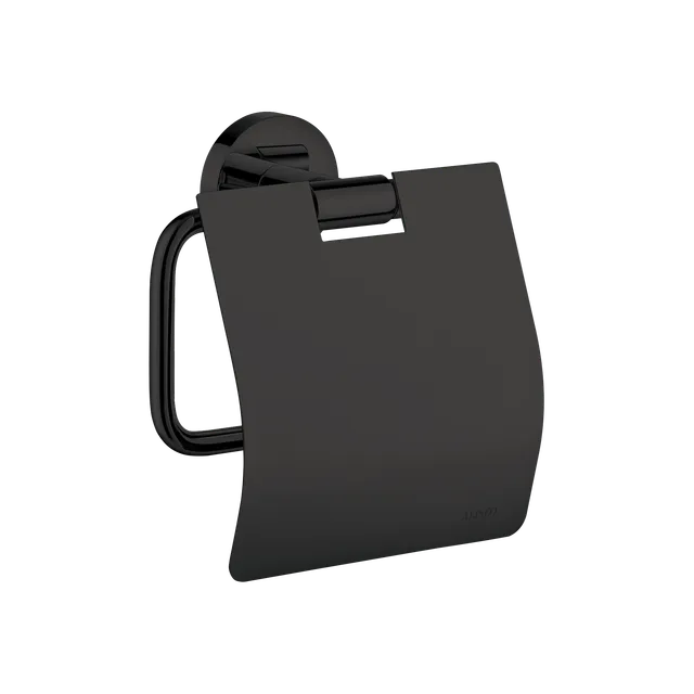 aliseo-nexxus-papierrollenhalter-schwarz-ultra-matt-messing image 1