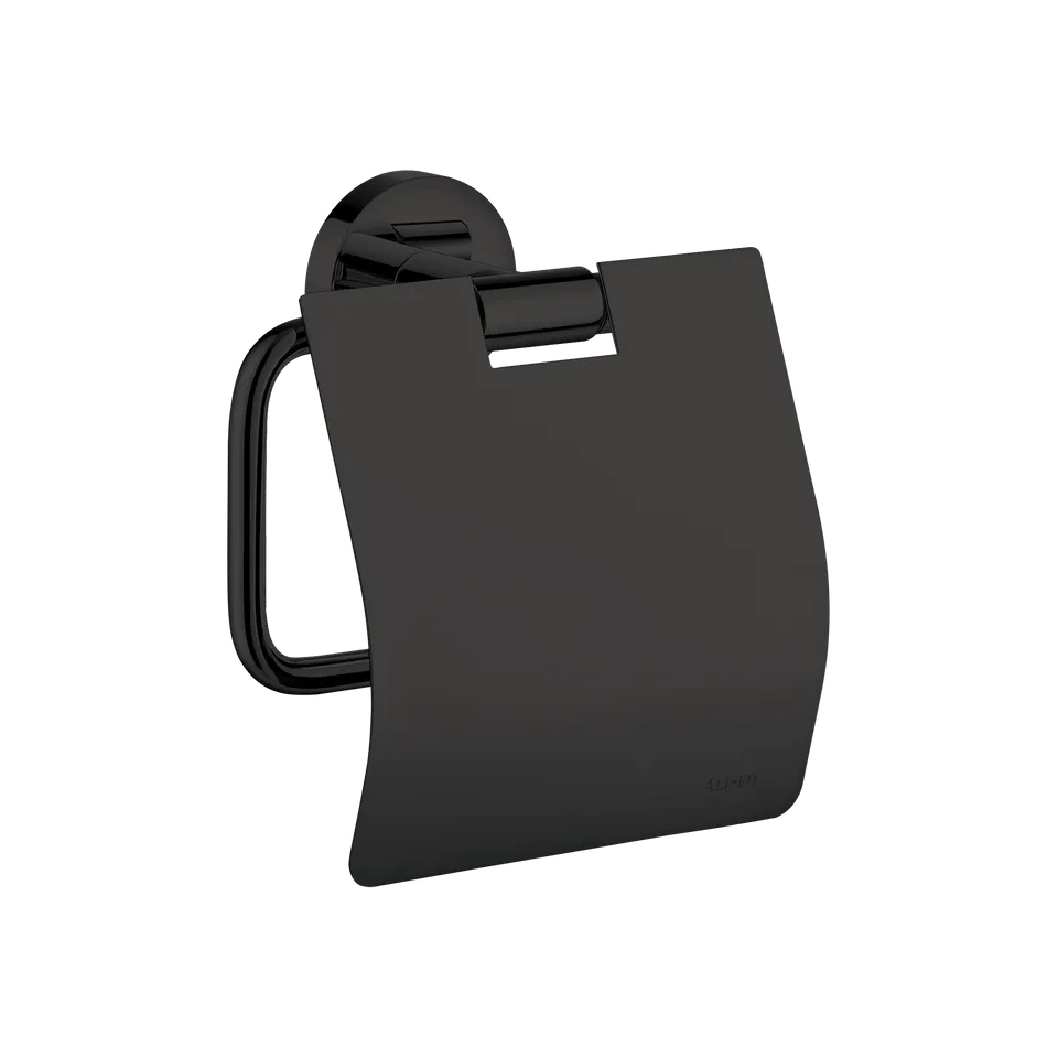 aliseo-nexxus-papierrollenhalter-schwarz-ultra-matt-messing image 1
