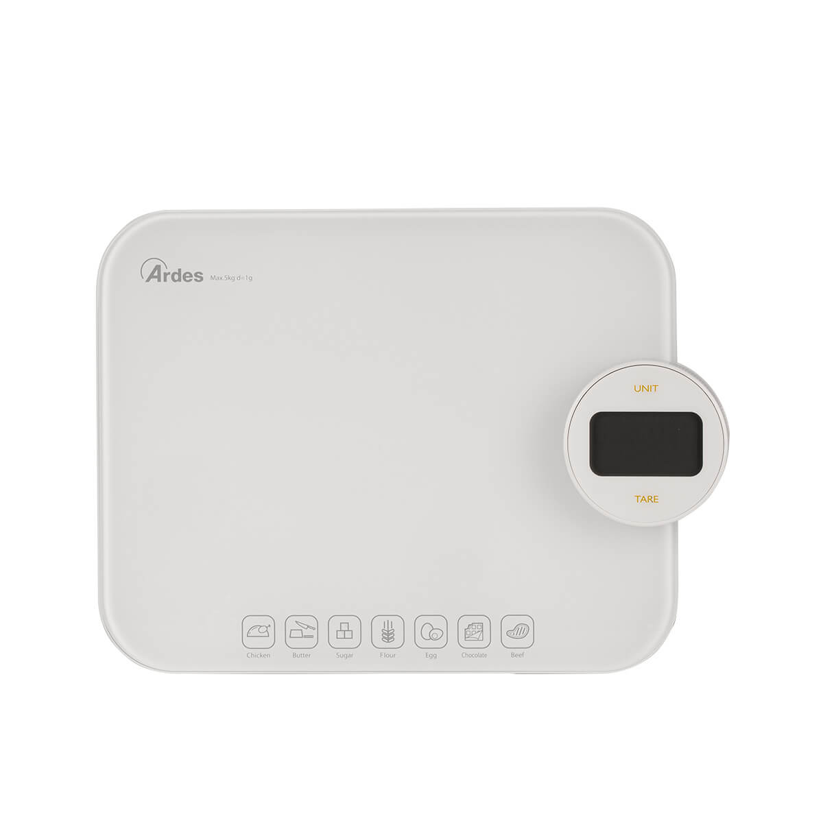 ardes-energa-ar1pabfc-digitale-k-chenwaage-aus-glas-ohne-batterien-mit-kalorienz image 3