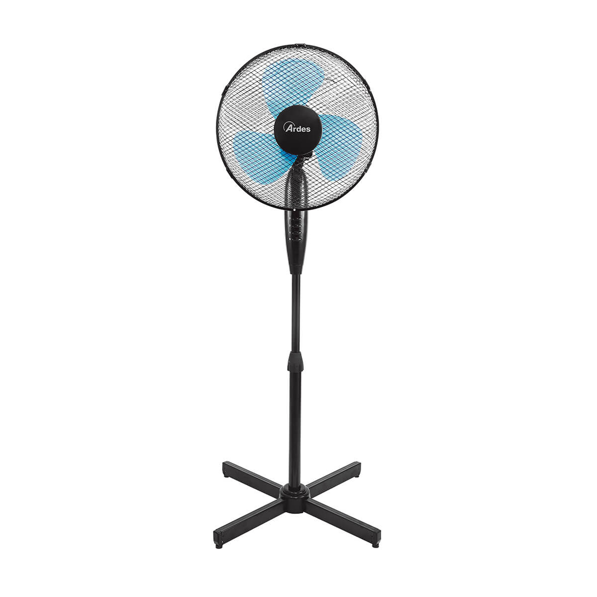 ardes-easy-35p-ar5ea35p-standventilator-30-cm-40w-total-black image 4