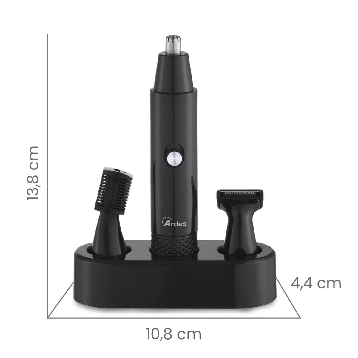 ardes-trimmy-set-artrim01-nasen-ohr-trimmer-3-in-1 image 7