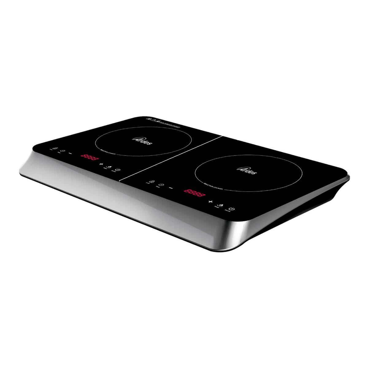 ardes-kookie-duo-ar1f602-doppel-induktionskochplatte image 1