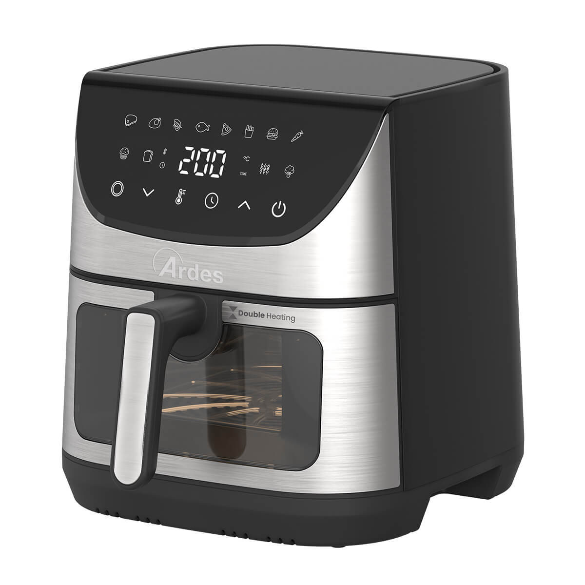 ardes-arfrya14dr-friggisana-supreme-8l-hei-luftfritteuse image 2