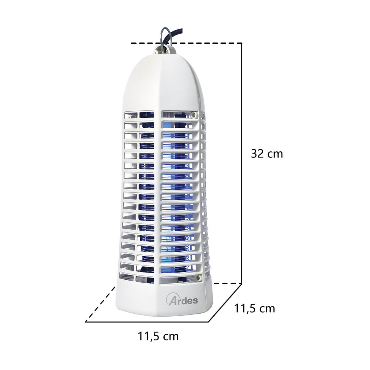 ardes-ar6s09w-zak-9w-white-insektenvernichter-40m image 2