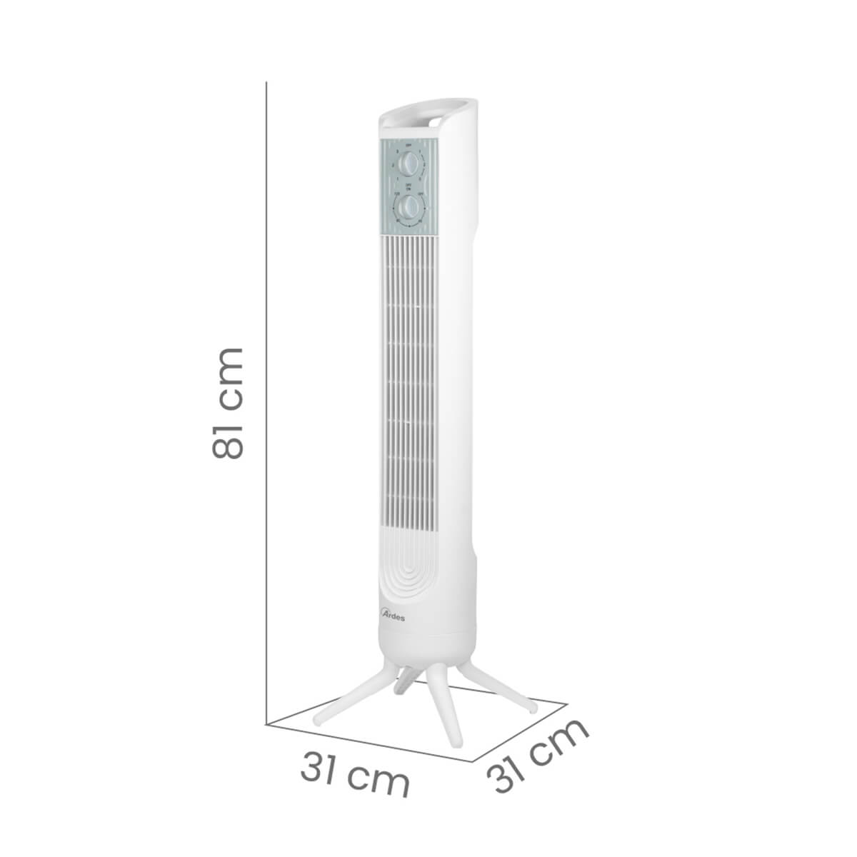 ardes-ar5t802-elevate-turmventilator-81cm-mit-timer image 5