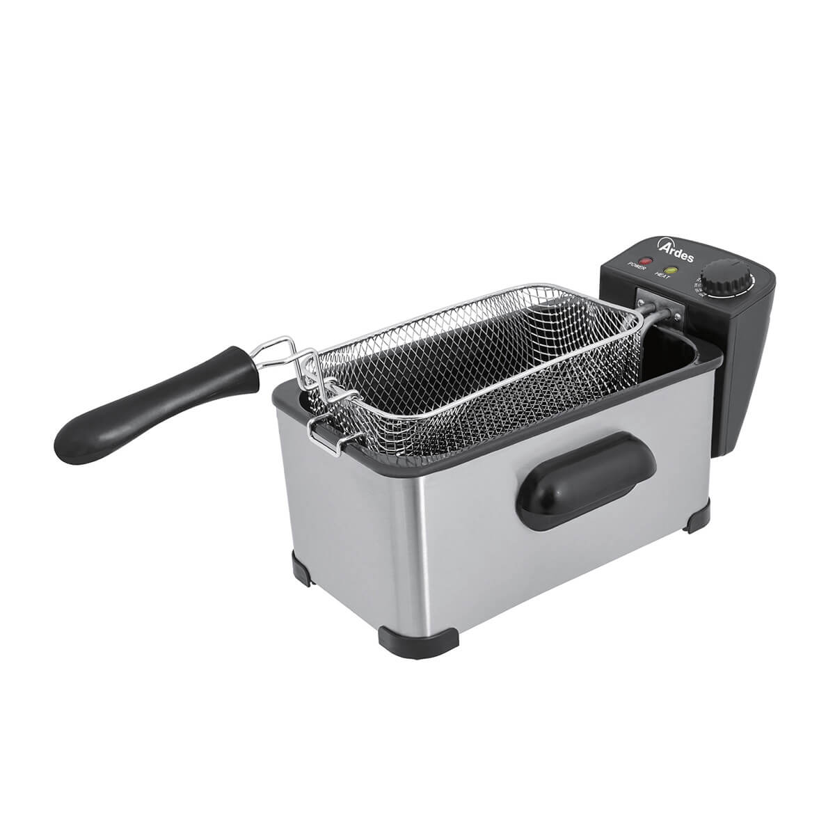 ardes-dorella-3-ar1d30-fritteuse-3l-edelstahl image 2