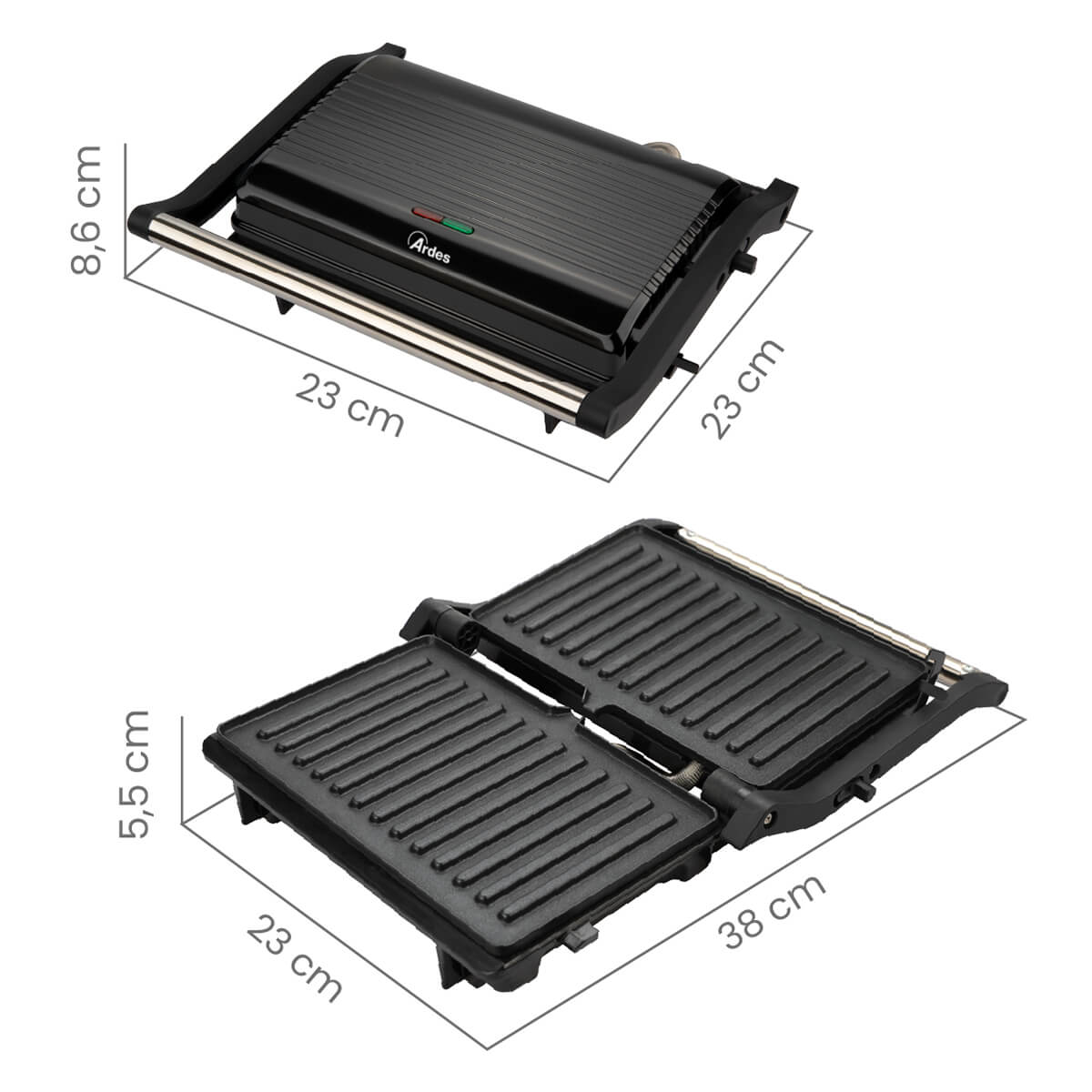 ardes-sfizio-flex-arbis01-kontaktgrill-bistecchiera-180 image 5