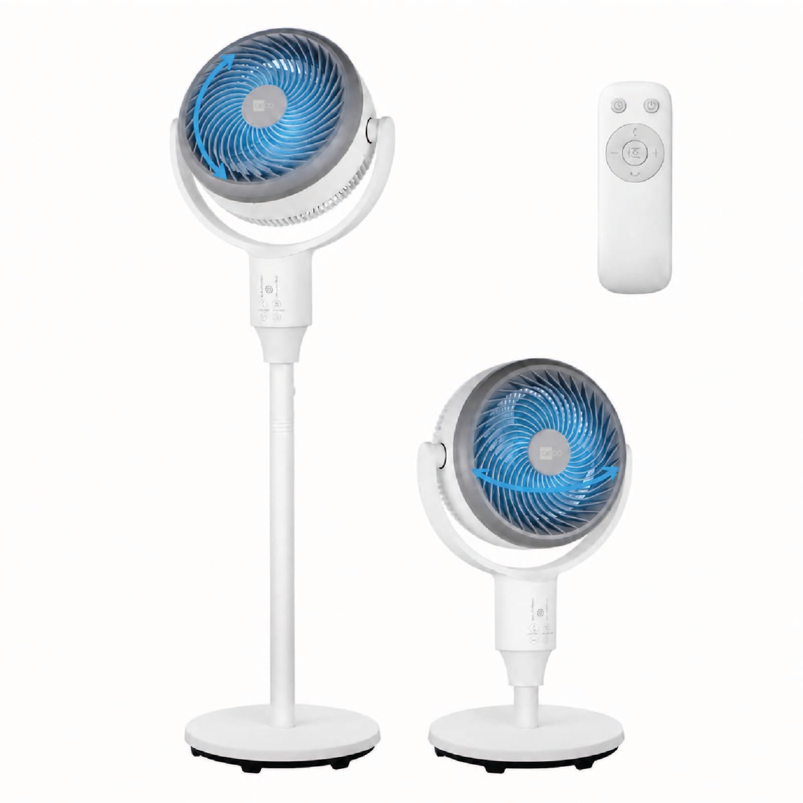 aeco-airx-duo-2in1-stand-und-tischventilator-mit-fernbedienung image 1