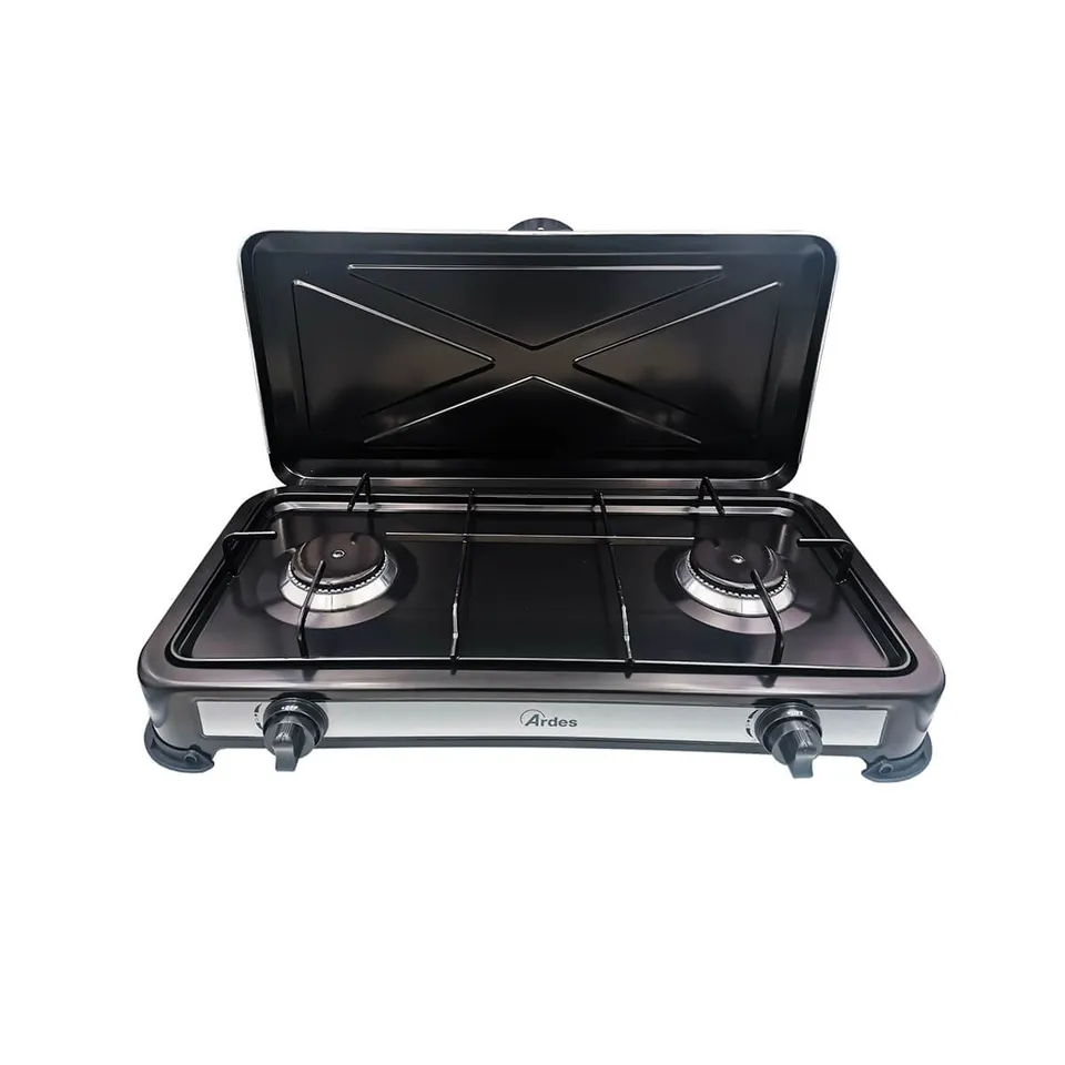 ardes-ar1fg02-odino-2-gaskocher-2-flammig-gpl-schwarz image 1