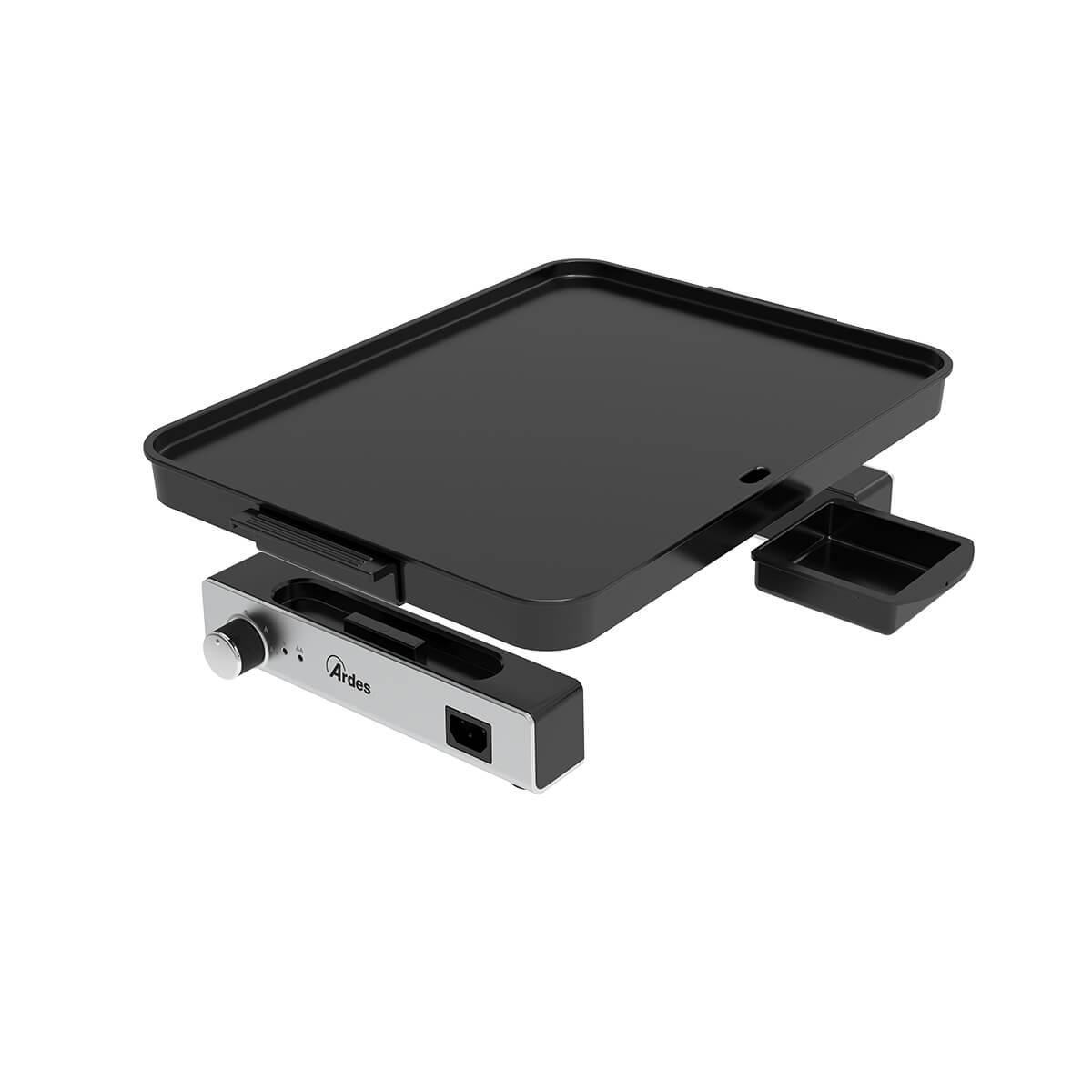 ardes-optimus-argrill02-elektrogrill-grillplatte-40x30-cm image 2