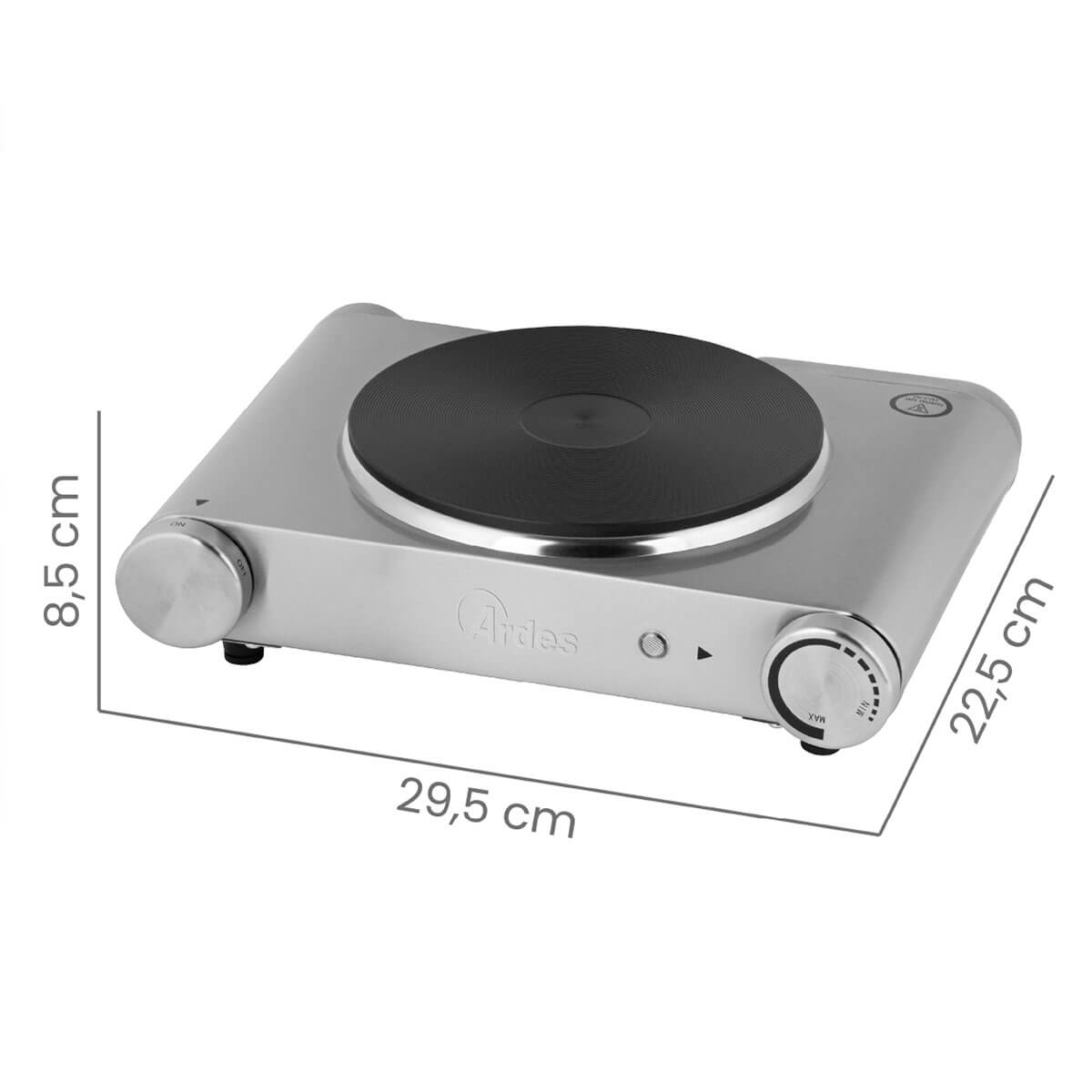 ardes-hobinox-arfoel01-elektro-kochplatte-18-8-cm image 2