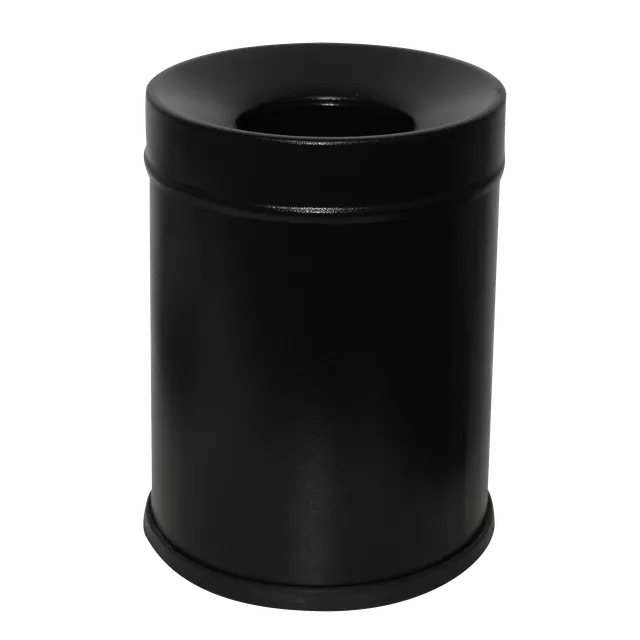 aliseo-prestige-abfallbeh-lter-selbstl-schend-schwarz image 1