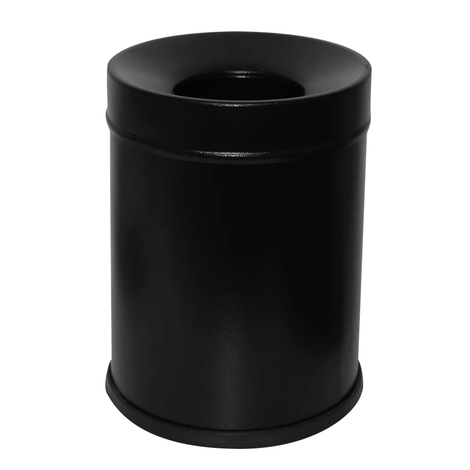 aliseo-prestige-abfallbeh-lter-selbstl-schend-schwarz image 1