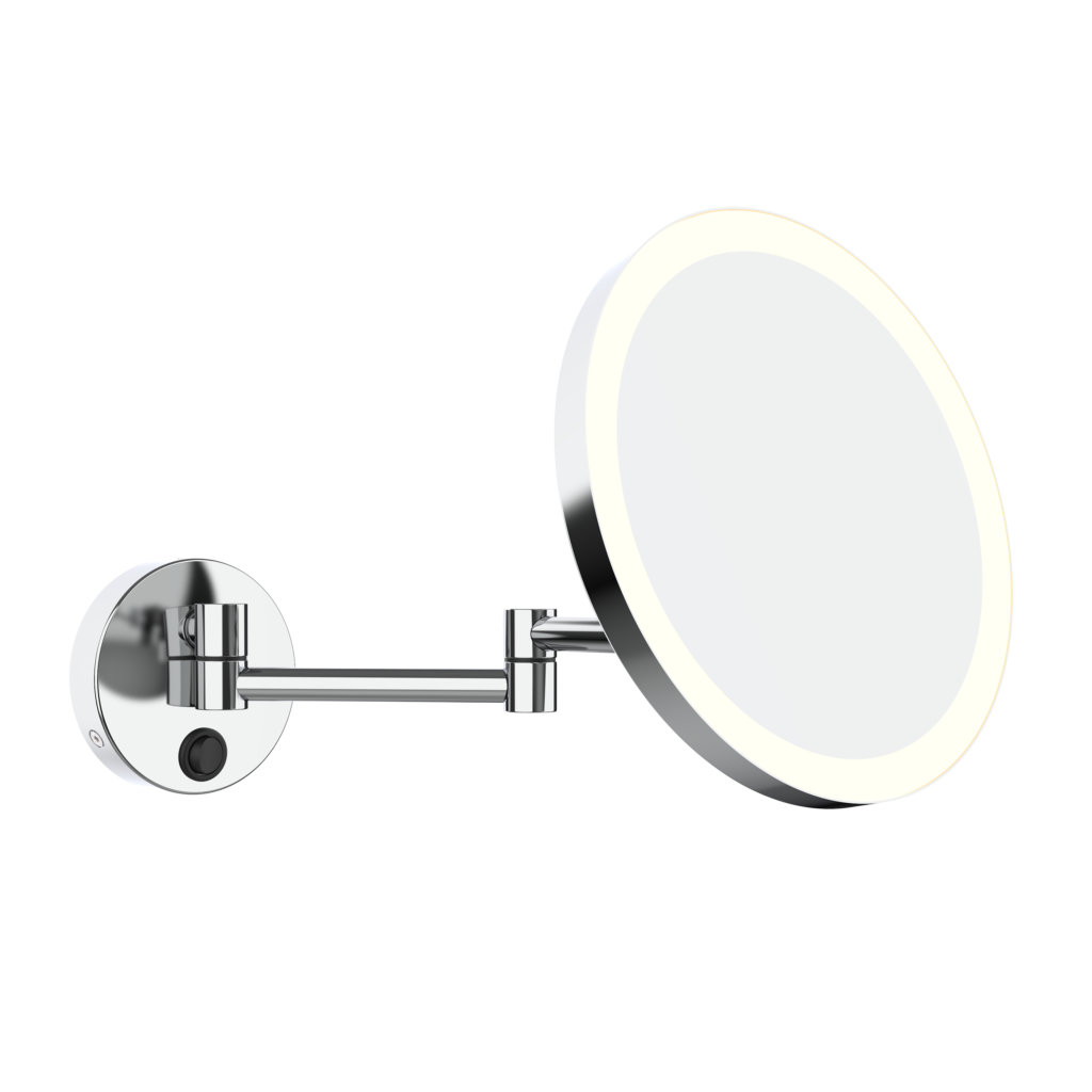 aliseo-led-my-kosmetikspiegel-3-fach-doppel-schwenkarm image 1