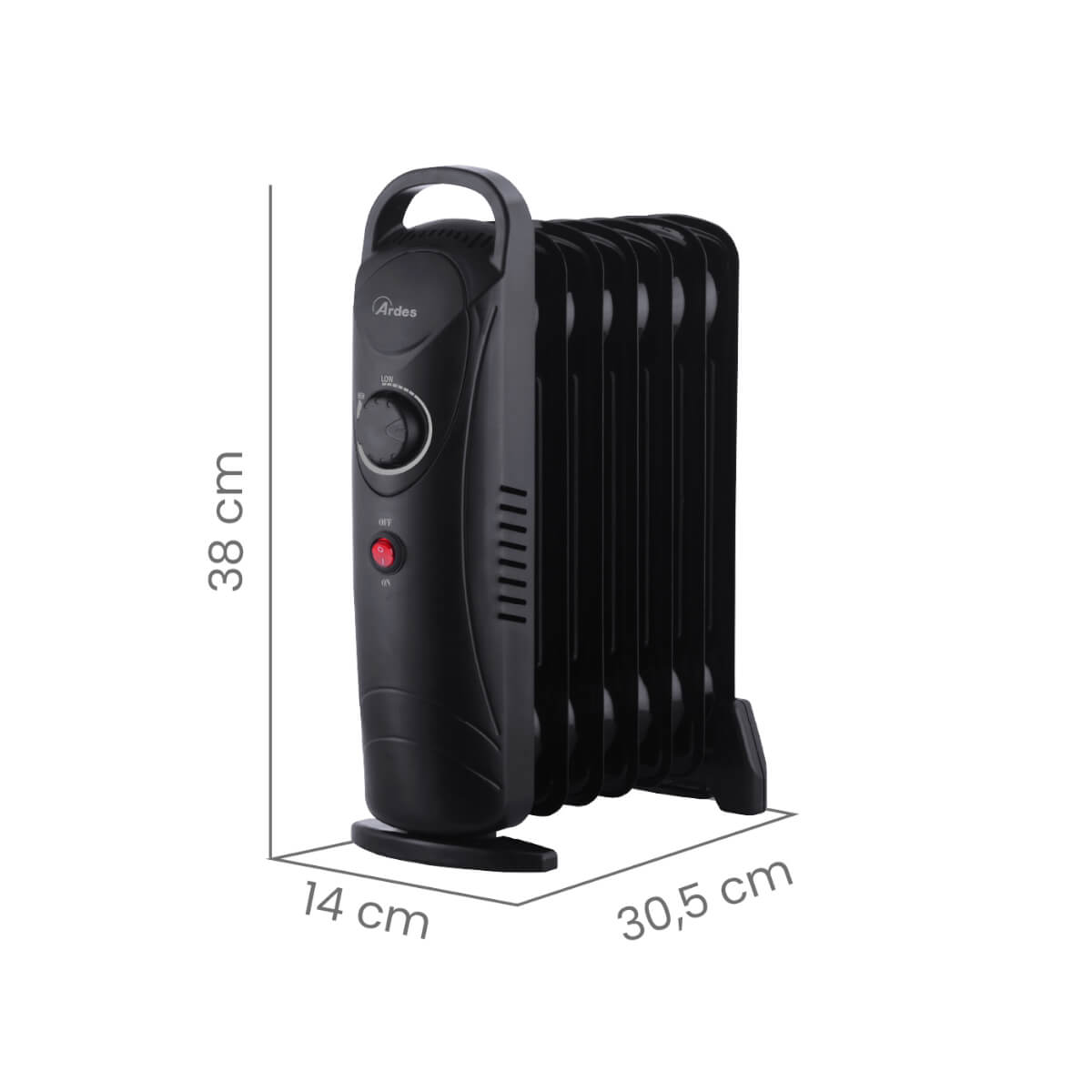 ardes-ar4r07m2-oilo-mini2-lradiator-7-elemente image 2