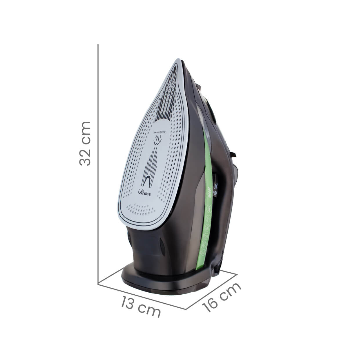 ardes-vapor-pro-deluxe-b-arstir03b-dampfb-geleisen-2800w-keramik image 6