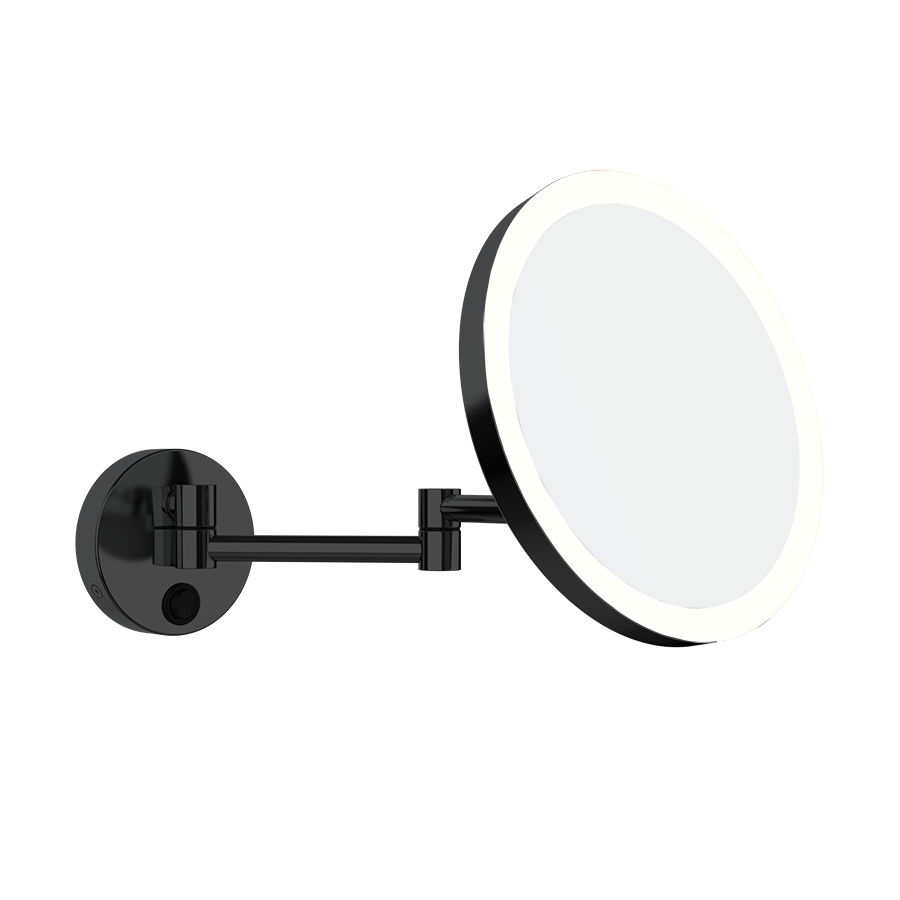 aliseo-led-my-kosmetikspiegel-3-fach-schwenkarm-warmwei image 1