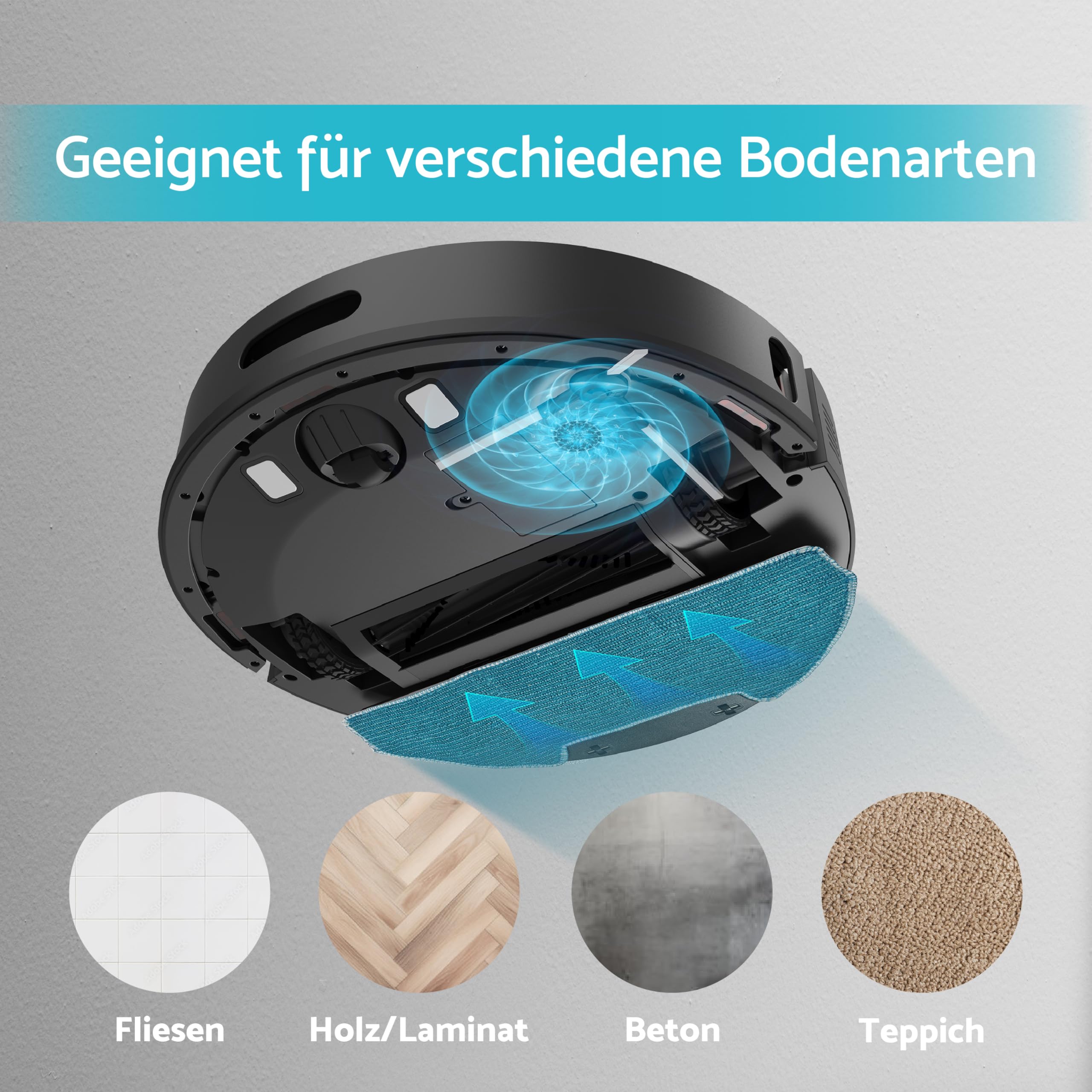aeco-vacubot-x5-saugroboter-mit-wischfunktion-5000pa image 4