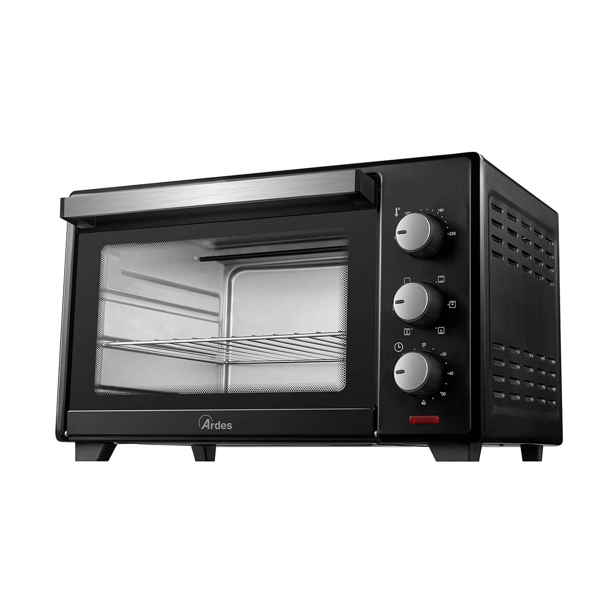 ardes-gustavo-dark-ar6231b-elektro-backofen-30l-mit-umluft image 2