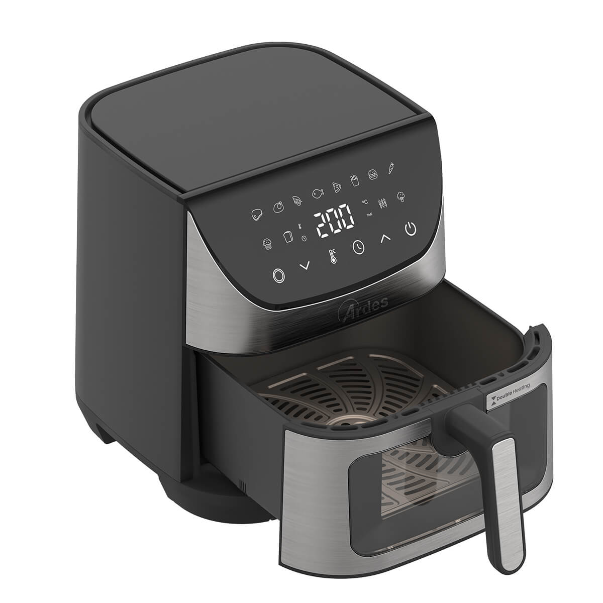ardes-arfrya14dr-friggisana-supreme-8l-hei-luftfritteuse image 3