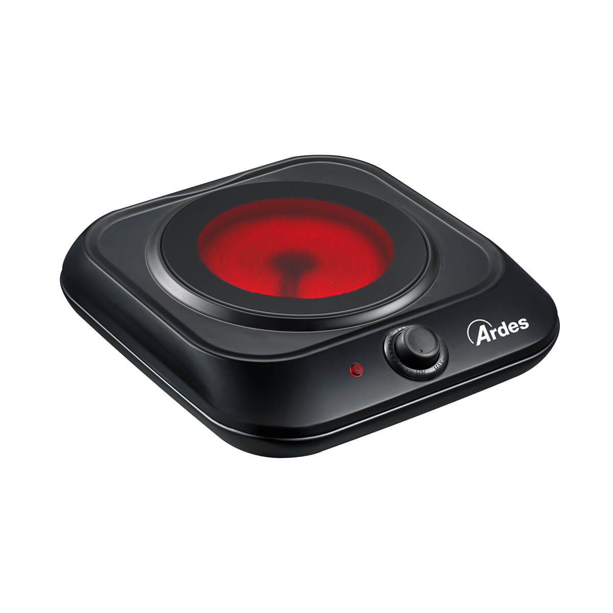 ardes-ar1f401-ceramico-glaskeramik-einzelkochplatte-19-cm image 1