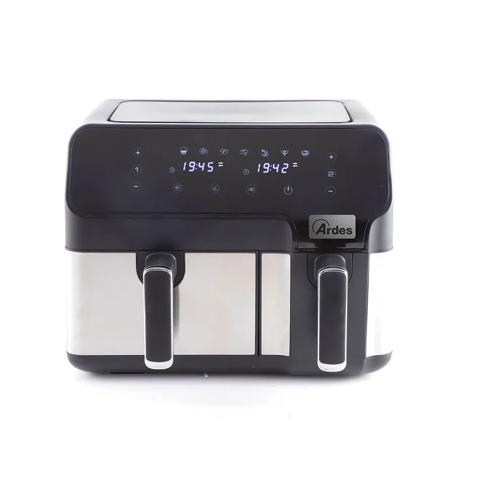 ardes-eldorada-dual-arfrya03d-hei-luftfritteuse-9l-doppelkorb image 1