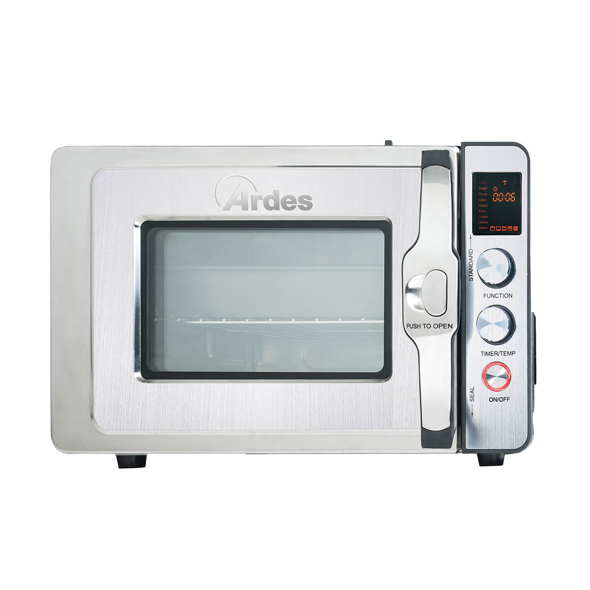 ardes-carlomagno-ar6430pr-druck-backofen-30l-edelstahl image 1