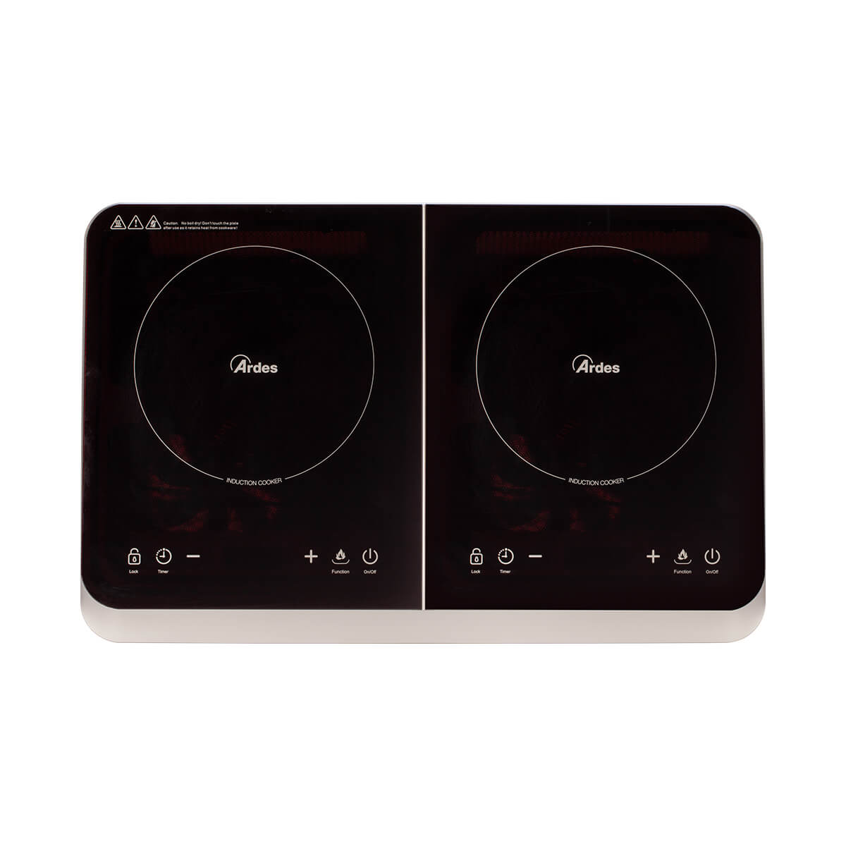 ardes-kookie-duo-ar1f602-doppel-induktionskochplatte image 4