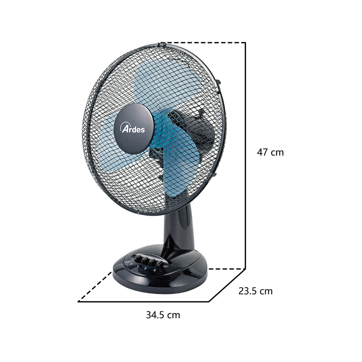 ardes-ar5ea30-easy-30-tischventilator-30-cm image 4