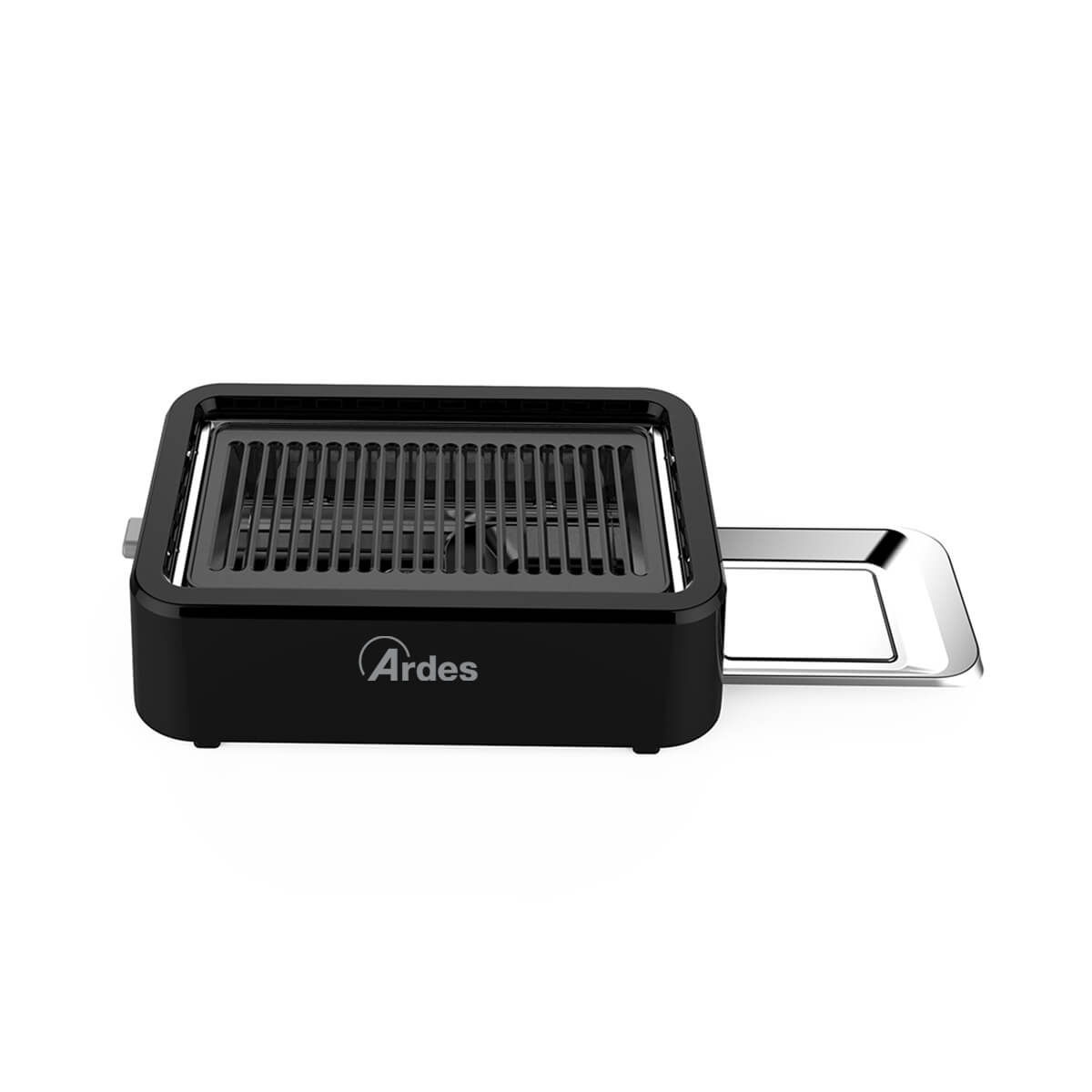 ardes-grill-amo-argrill01-smokeless-tischgrill-infrarot image 4