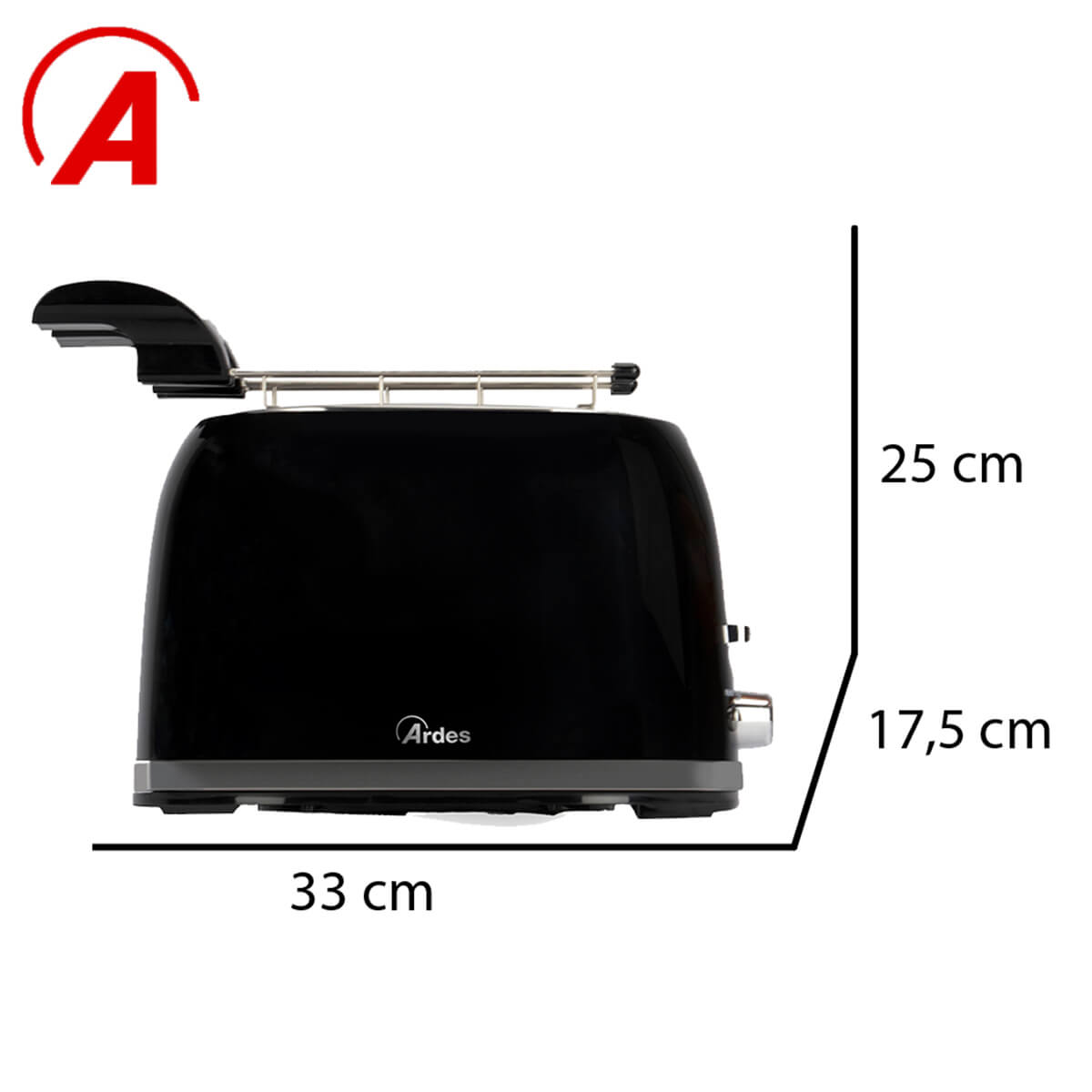 ardes-tosto-prestige-artoast03-toaster-2-scheiben image 6