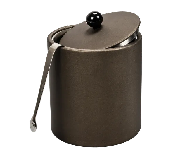 aliseo-londoner-eisw-rfelbeh-lter-1-liter-mit-deckel-und-zange image 1