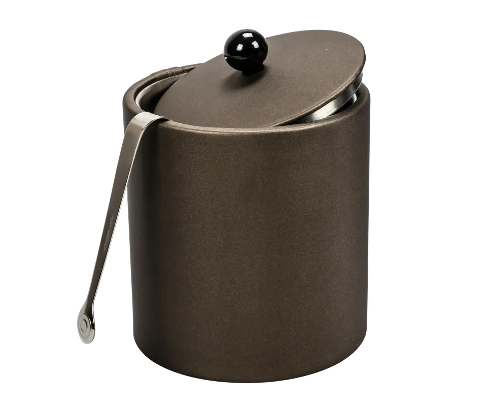 aliseo-londoner-eisw-rfelbeh-lter-1-liter-mit-deckel-und-zange image 1