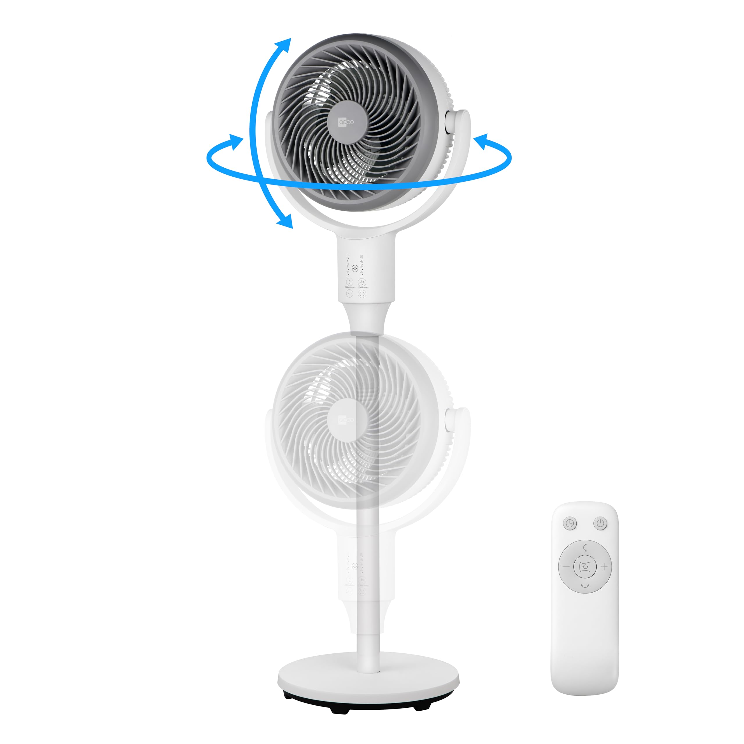 aeco-airx-duo-2in1-stand-und-tischventilator-mit-fernbedienung image 2
