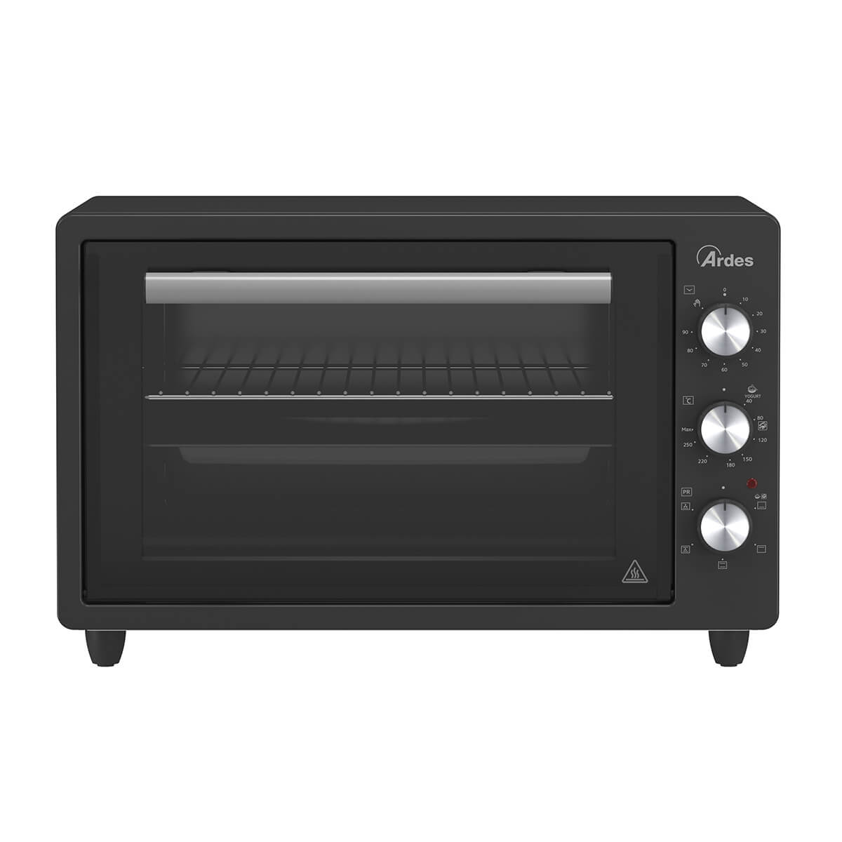 ardes-aroven371-kratos-37l-elektro-backofen-ventiliert-37-liter image 1